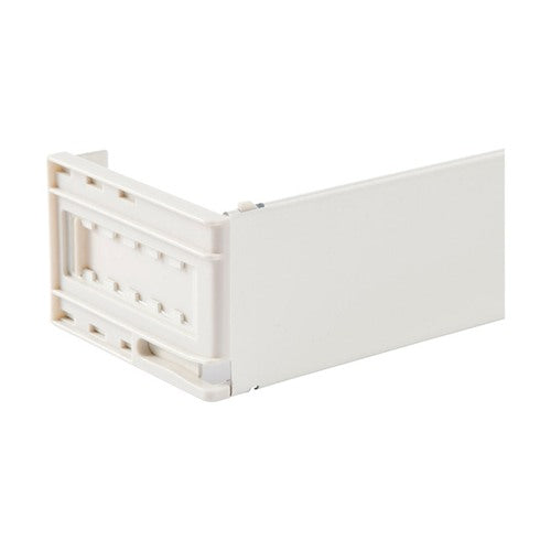 Kenney White Traditional/Transitional Pocket Rod 48 in. L X 86 in. L