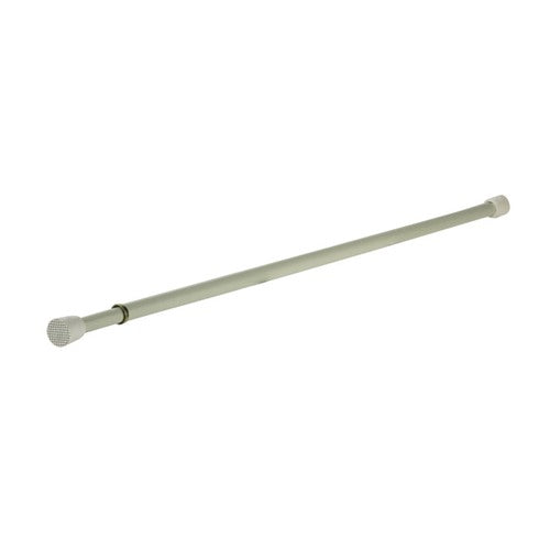 Kenney White Traditional/Transitional Tension Rod 18 in. L X 28 in. L