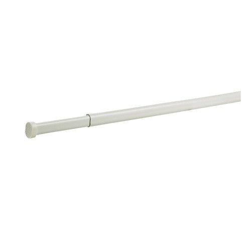 Kenney White Traditional/Transitional Tension Rod 22 in. L X 36 in. L