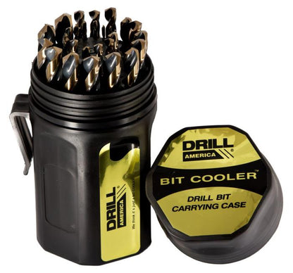 Black Oxide 118 Point, Fractional (D/AN Series) - Drill America