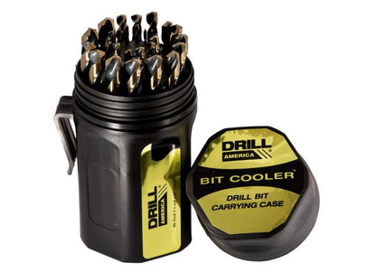 KFD Jobber Drills, Metric - Drill America