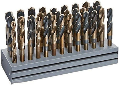 HSS Reduced Shank KFDRSD, 1/2" Shank (KFD Series), Sets - Drill America