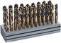 HSS Reduced Shank KFDRSD, 1/2" Shank (KFD Series), Sets - Drill America