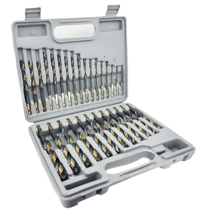 Black Oxide 118 Point, Fractional (D/AN Series) - Drill America