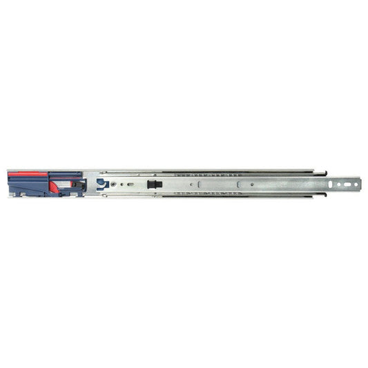 Knape & Vogt 16 in. L Steel Full Extension Drawer Slide 2 pk
