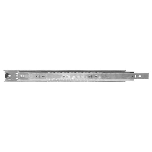 Knape & Vogt 18 in. L Steel Full Extension Drawer Slide 2 pk