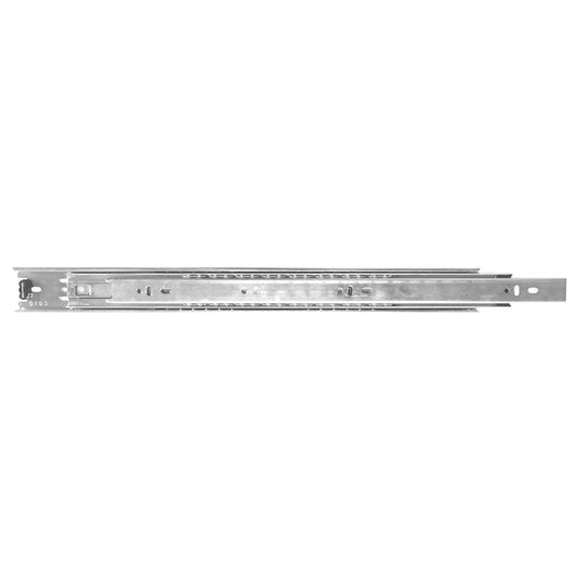 Knape & Vogt 20 in. L Steel Full Extension Drawer Slide 2 pk