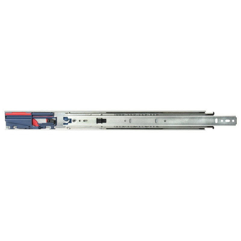 Knape & Vogt 20 in. L Steel Full Extension Drawer Slide 2 pk