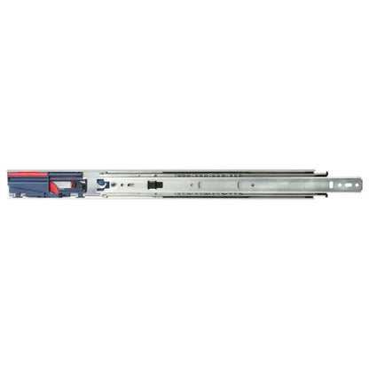 Knape & Vogt 20 in. L Steel Full Extension Drawer Slide 2 pk