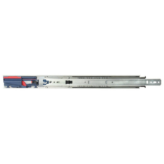 Knape & Vogt 20 in. L Steel Full Extension Drawer Slide 2 pk