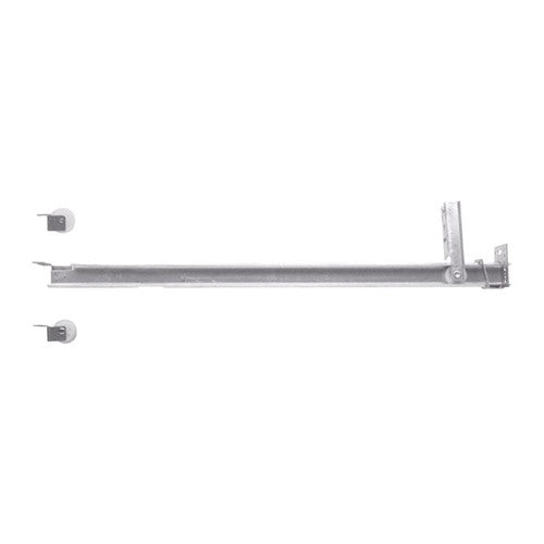 Knape & Vogt 22-5/8 in. L Steel Full Extension Drawer Slide 1 pk