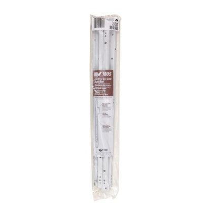 Knape & Vogt 22 in. L Steel Self Close Drawer Slide 2 pk