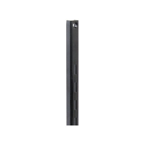 Knape & Vogt Black Steel Regular Duty Bracket 16 Ga. 36 in. L 320 lb