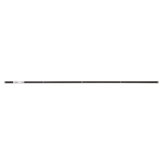 Knape & Vogt Black Steel Regular Duty Bracket 16 Ga. 48 in. L 320 lb