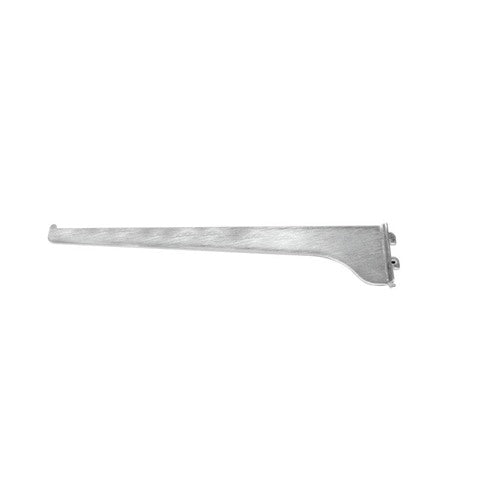 Knape & Vogt Steel Regular Duty Bracket 16 Ga. 12 in. L 160 lb