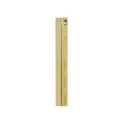 Knape & Vogt Steel Regular Duty Bracket 16 Ga. 24 in. L