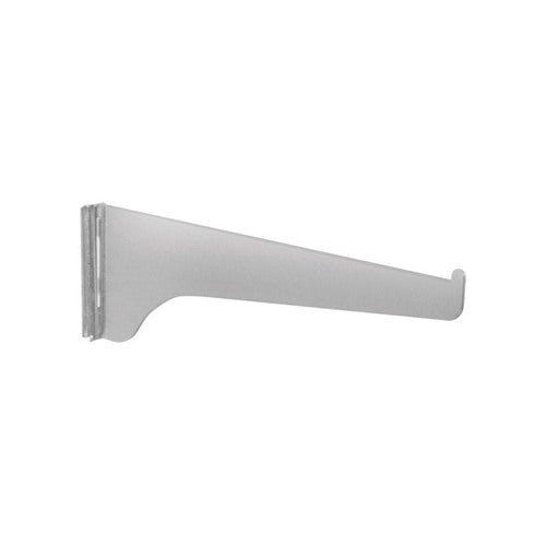 Knape & Vogt Steel Regular Duty Bracket 16 Ga. 8 in. L 160 lb
