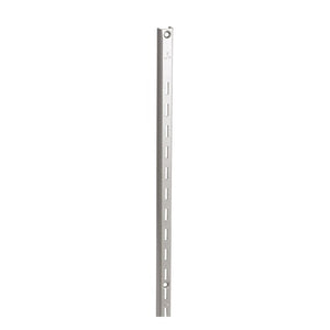 Knape & Vogt Steel Regular Duty Shelf Standard 16 Ga. 72 in. L, Pack of 10