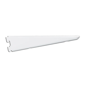 Knape & Vogt White Steel Bracket 16 Ga. 7 in. L 360 lb 182 WH 7, Pack of 10