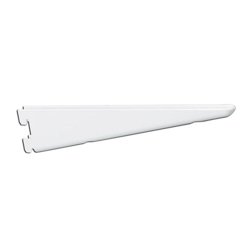Knape & Vogt White Steel Bracket 16 Ga. 7 in. L 360 lb