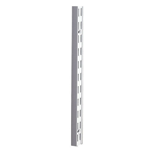 Knape & Vogt White Steel Heavy Duty Shelf Bracket 14 Ga. 16-1/2 in. L