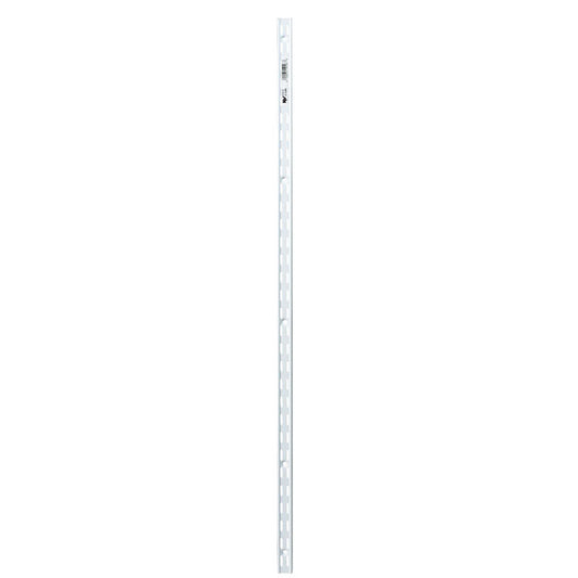 Knape & Vogt White Steel Shelf Bracket 14 Ga. 39 in. L 300 lb