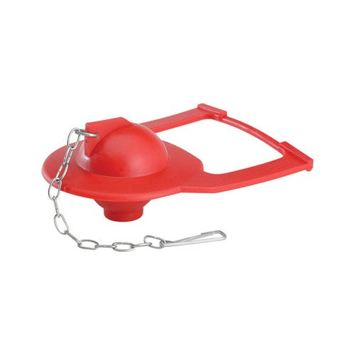 Korky Hinge Toilet Flapper Red For Kohler