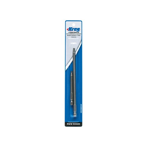 Kreg Square Power Bit Steel 2 pc