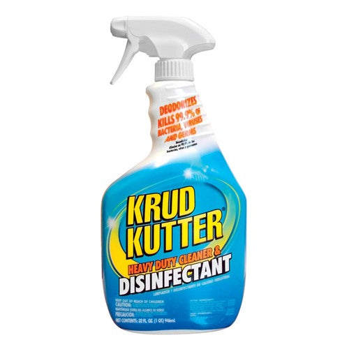 Krud Kutter No Scent Heavy Duty Cleaner and Disinfectant 32 oz 1 pk