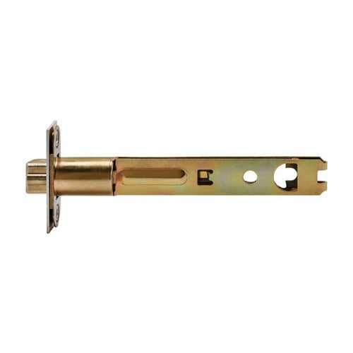 Kwikset Polished Brass Gold Steel Door Latch 1 pk