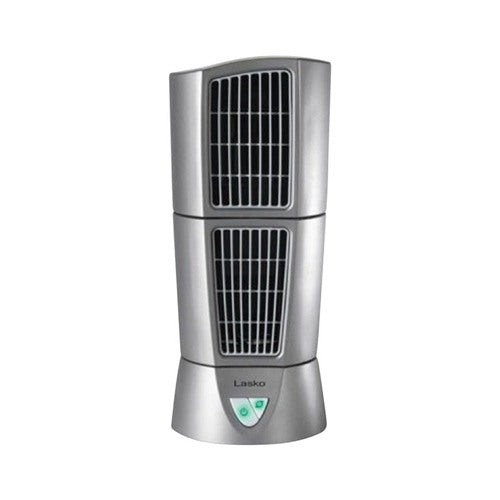 Lasko 14 in. H 3 speed Oscillating Desktop Wind Tower Fan