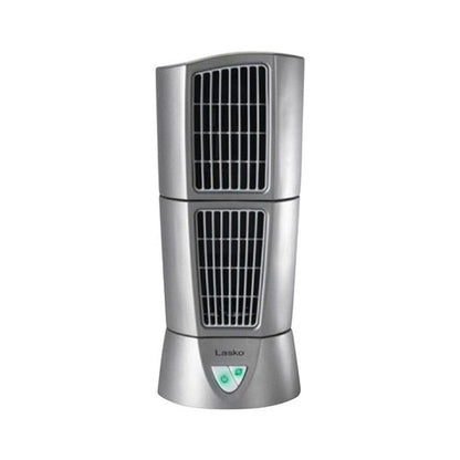 Lasko 14 in. H 3 speed Oscillating Desktop Wind Tower Fan