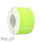 4"X6" Thermal Transfer Label, Roll, Green