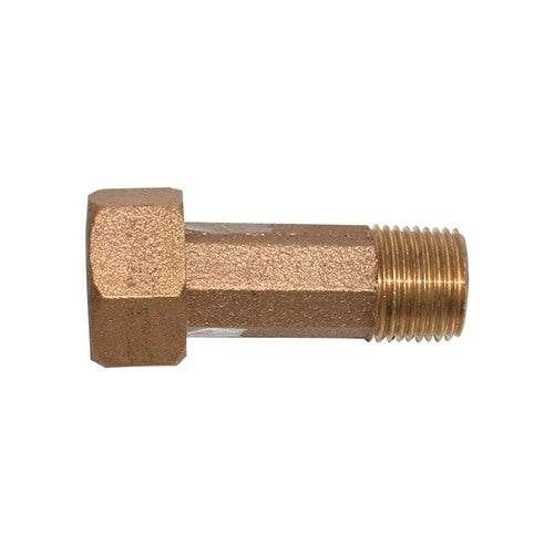 Legend Valve 3/4 in. MNPT Pattern X 3/4 in. D AWWA Bronze Meter Coupling