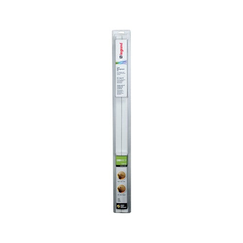 Legrand Cordmate 1 x 1/2 in. D X 120 in. L Cord Cover Kit 1 pk