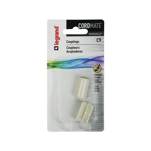Legrand Cordmate 2 3/4 in. D Plastic Electrical Conduit Coupling For AC, MC and RWFMC Cable 1 pk