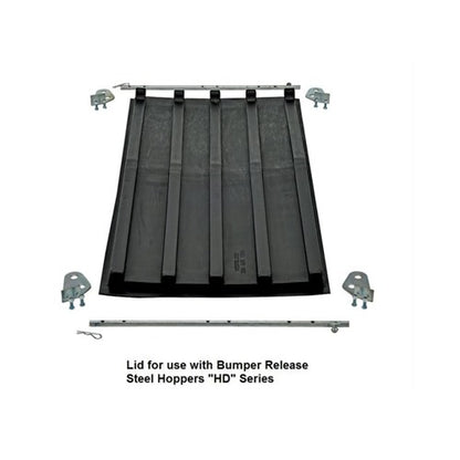 Lids for Steel Hoppers