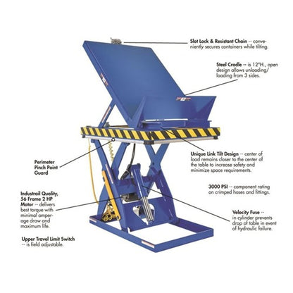 Vestil Lift and Tilt Table