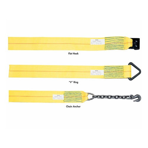 Liftex Winch Straps (H6 Series)