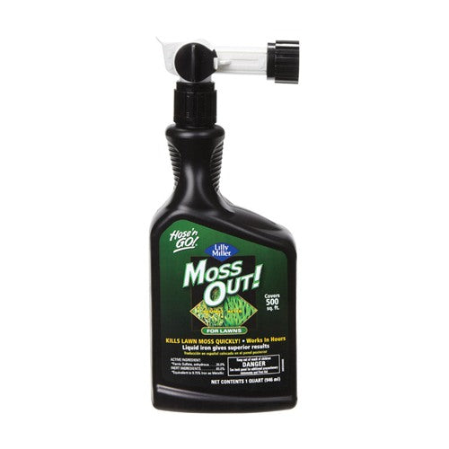 Lilly Miller Hose 'n Go Moss Out Moss Killer Concentrate 32 oz