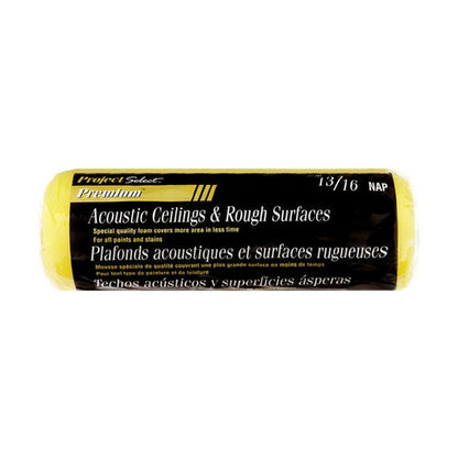 Linzer Premium Foam 9 in. W X 13/16 in. Regular Paint Roller Cover 1 pk
