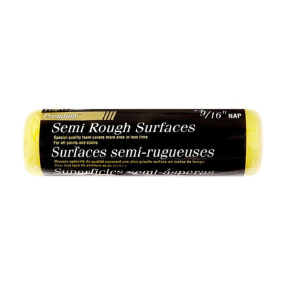 Linzer Premium Foam 9 in. W X 9/16 in. Regular Paint Roller Cover 1 pk