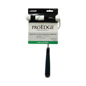 Linzer Pro Edge 6 in. W Mini Paint Roller Frame and Cover Threaded End — Microfiber MT 701-11 0600