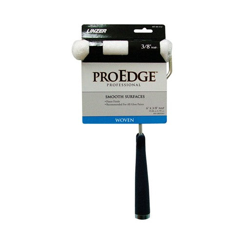 Linzer Pro Edge 6 in. W Mini Paint Roller Frame and Cover Threaded End — Woven