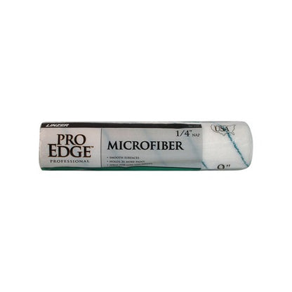 Linzer Pro Edge Microfiber 9 in. W X 1/4 in. Regular Paint Roller Cover 1 pk