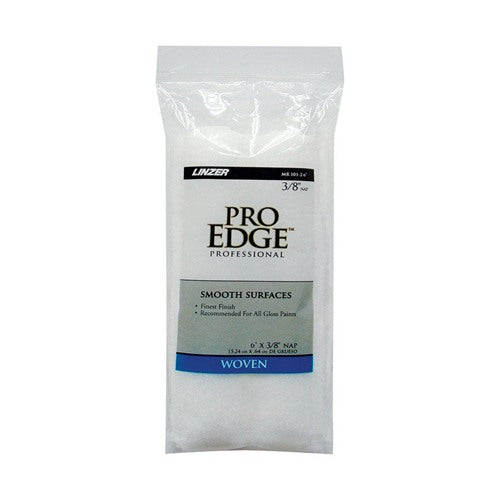 Linzer Pro Edge Woven 6 in. W X 3/8 in. Mini Paint Roller Cover 2 pk