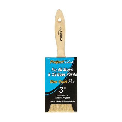 Linzer Project Select 3 in. Flat Paint Brush