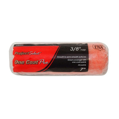 Linzer Project Select Polyester 7 in. W X 3/8 in. Regular Paint Roller Cover 1 pk