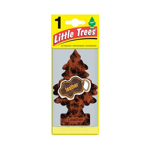 Little Trees Brown Car Air Freshener 1 pk