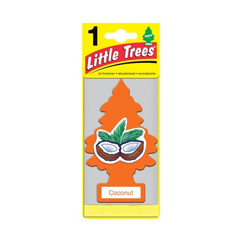 Little Trees Orange Car Air Freshener 1 pk